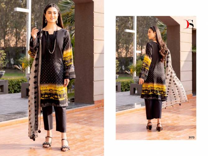 Charizma By Deepsy Embroidered Cotton Pakistani Suits Catalog
